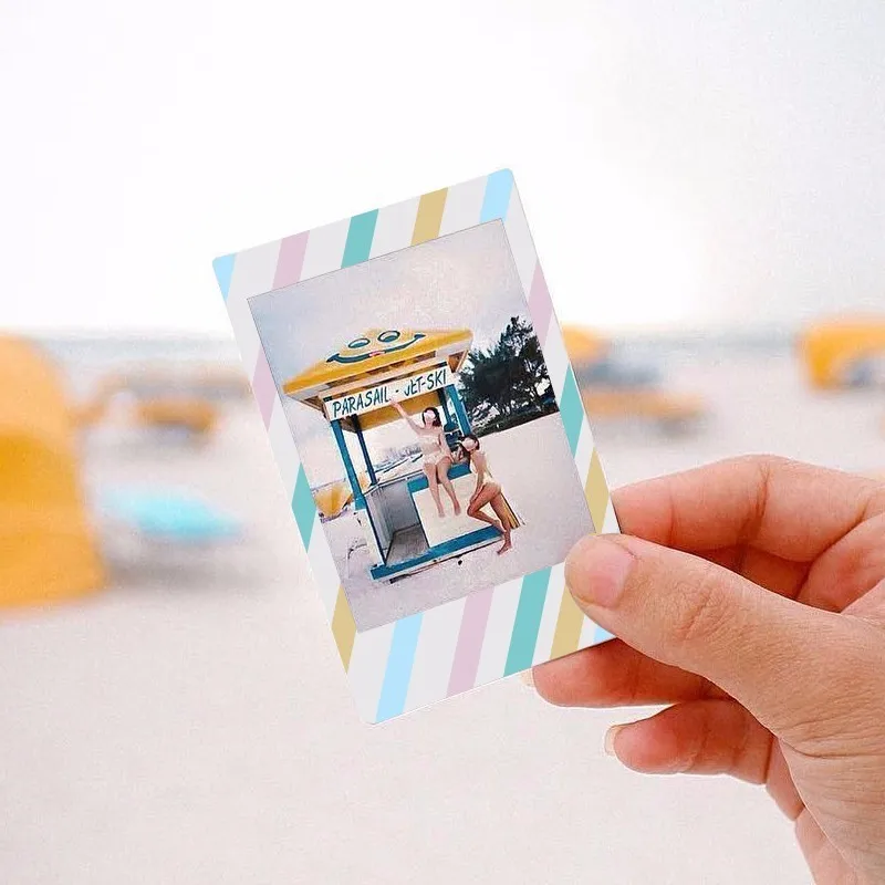 Подлинная Fuji Fujifilm Instax Mini Instant Плёнки в полоску Фотобумага 10 шт. для NEO 8 7 s 70 50 50i 90 25