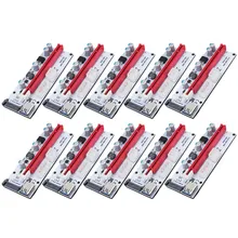 10psc Power Supply Cable PCI E Extender PCI Express font b Card b font 1x to