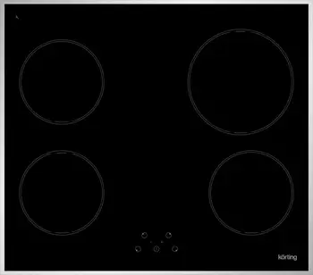 

Induction Cooking panel Korting Hi 64021 X