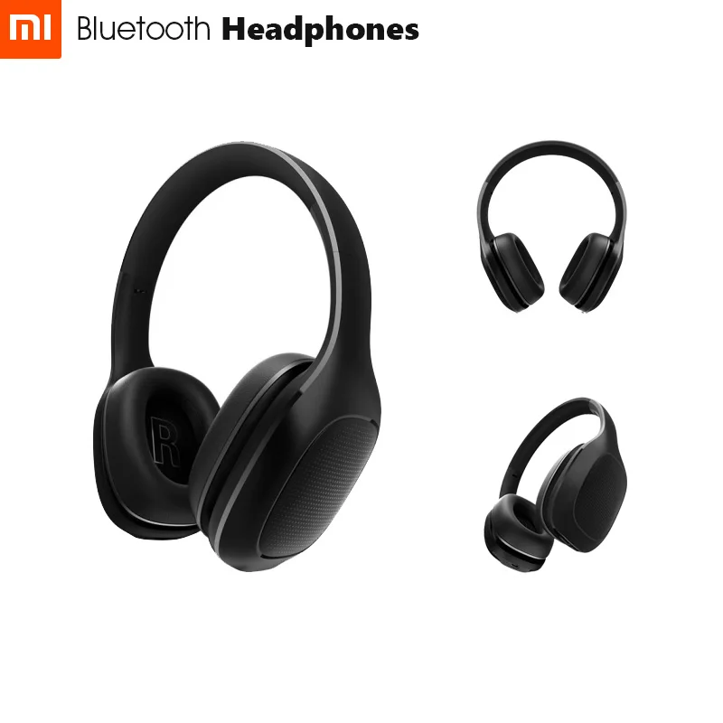 

XIAOMI TDLYEJ01JY Bluetooth Foldable Headphone Over-ear Headset with 40mm Driver apt-X Lossless Transmission Noise Cancelling