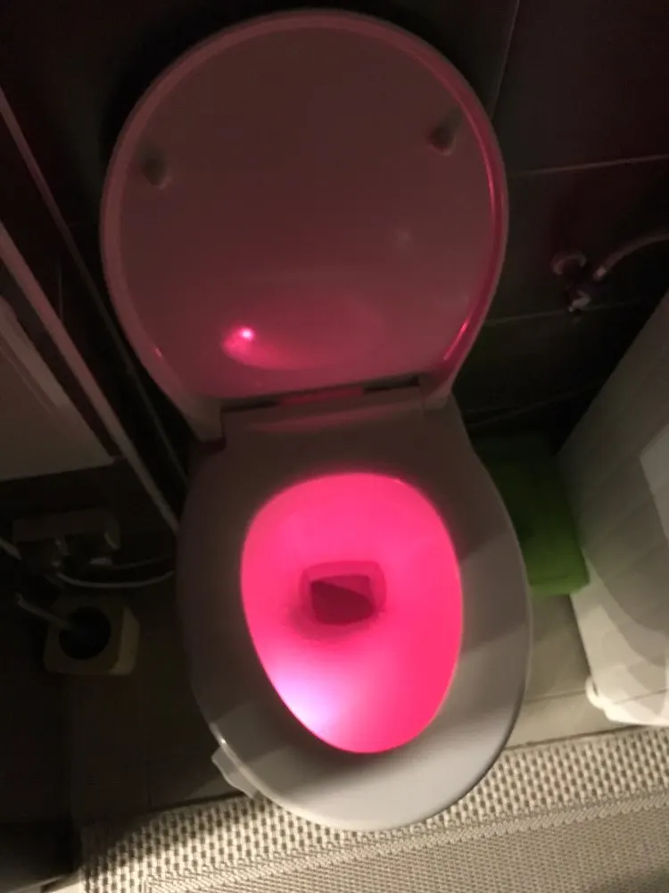 LED Bathroom Lights Toilet Lamp Life Changing Products