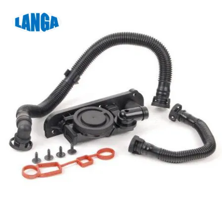 

Repair intake Bridge kit Crankcase Breather Oil Separator Grand 06F129101N for Golf /Jetta