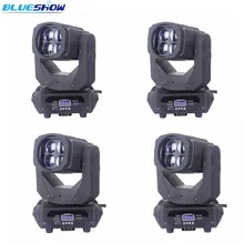 2pcs/lot, Super Beam 4x25w LED Moving Head Light RGBW 4in1 100w dmx led lights wash Stage Lighting club dj disco 2pcs/lot, Super Beam 4x25w LED Moving Head Light RGBW 4in1 100w dmx led lights wash Stage Lighting club dj disco