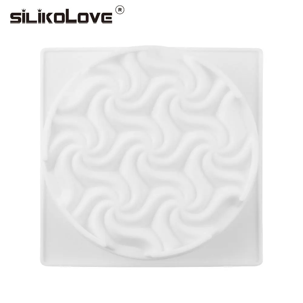 Силиконовые формы для украшения торта SILIKOLOVE мусса Diy свадьбы выпечки десертного