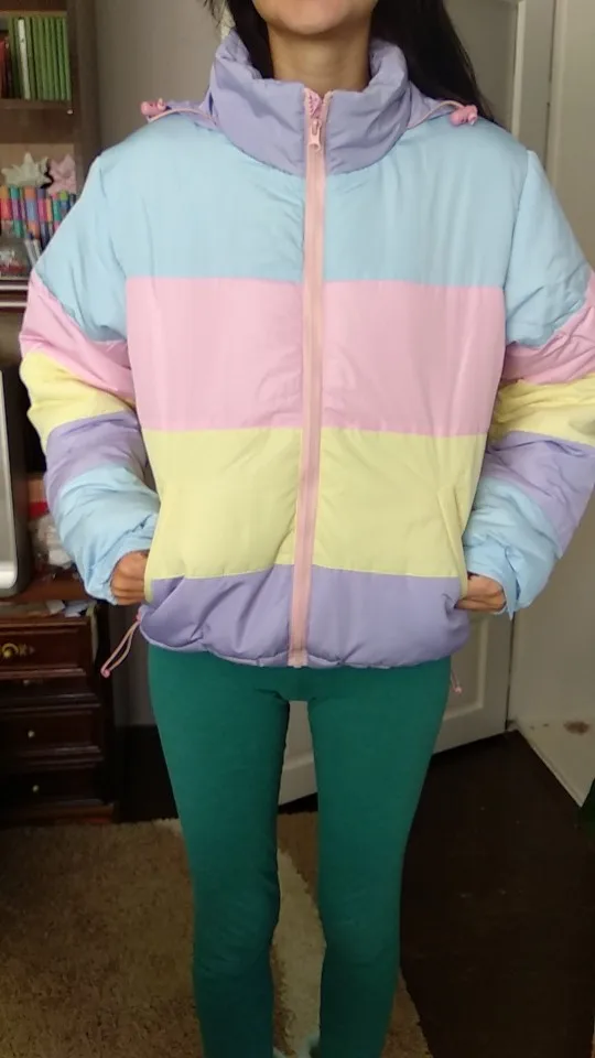 Pastel Rainbow Jacket Well Pick