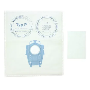 

Vacuum Cleaner Dust Bag Set Replacement For Bosch BBZ52 AFP Bags 8 Pcs.