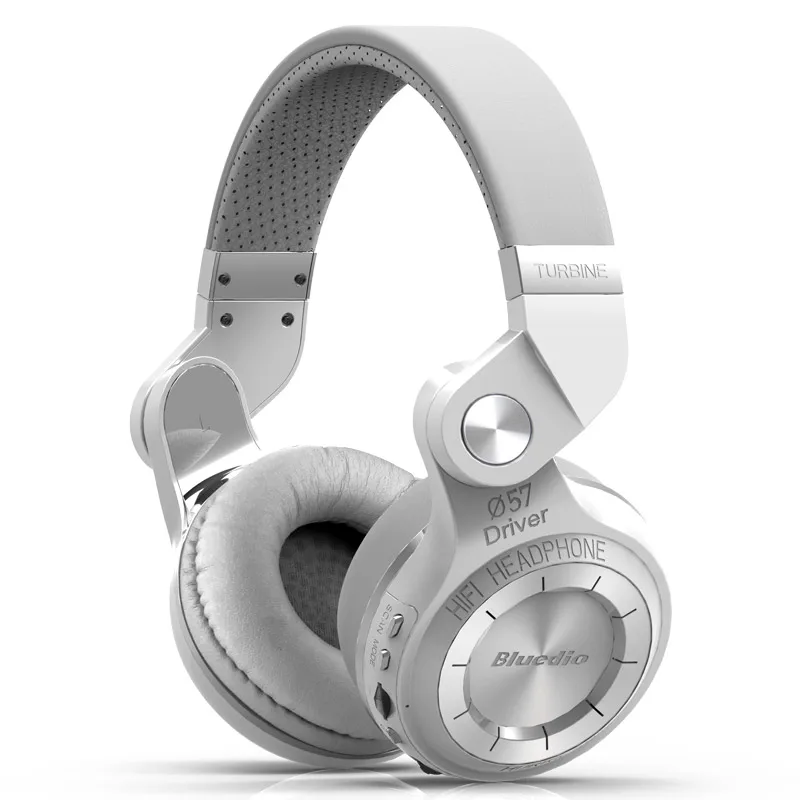 Оригинальный Bluedio T2 + складные наушники bluetooth bluetooth4.1 поддержка fm радио и sd карт
