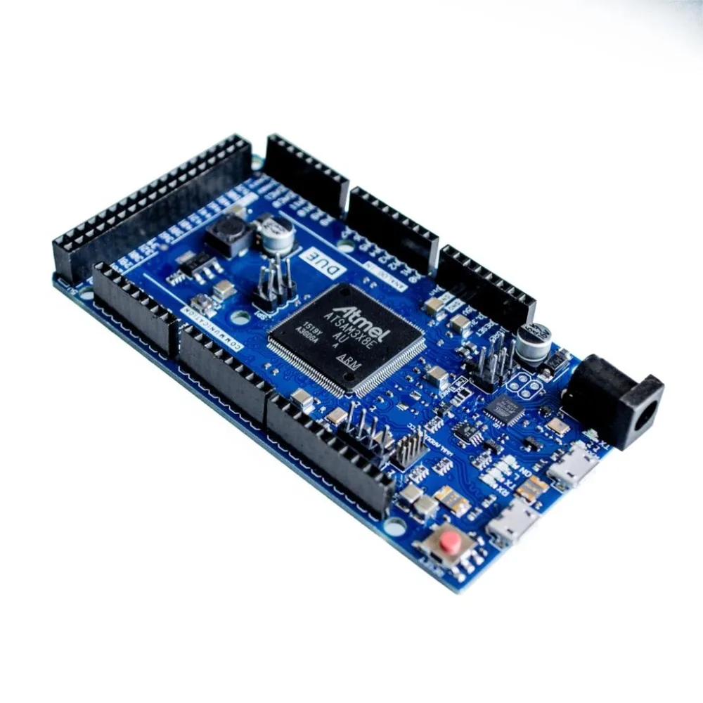 ShenzhenMaker новая официальная плата DUE R3 для arduino ATSAM3X8E ARM основная управления с USB