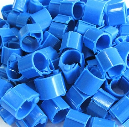 100pcs plastic electronic rings pigeon bands