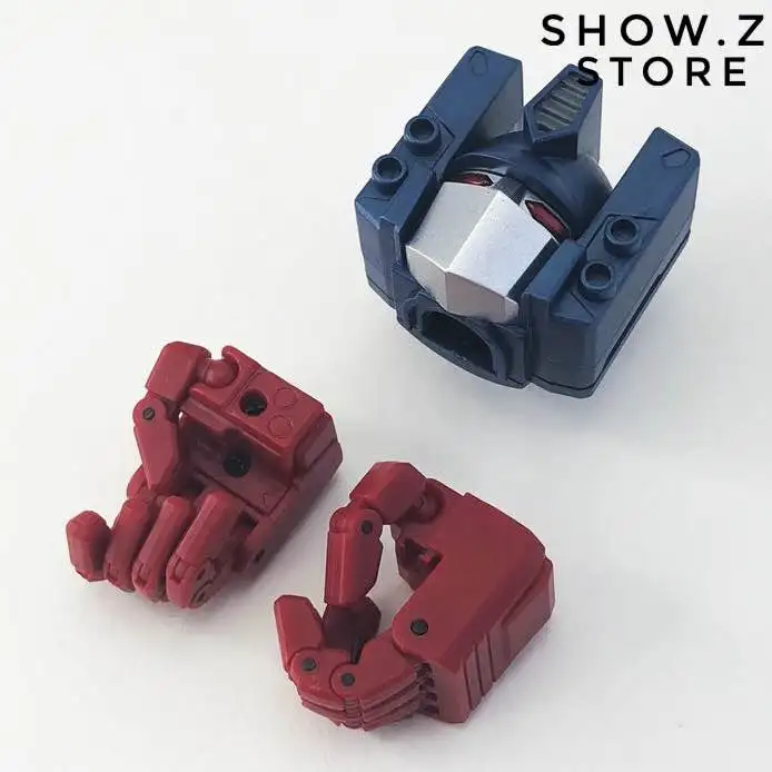 

[Show.Z Store] FansHobby MBA-01 MBA01 Optional Head & Articulated Hands Upgrade Set for MB-06 Power Transformation Action Figure