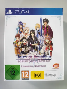 

Such of Vesperia Definitive Edition Premium Edition-PS4-posted, sealed
