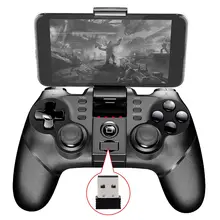 Black Bluetooth + 2.4G Wireless Dual Mode Wireless Handle Gamepad Gaming Controller For Android Tablet For PS3 Game Console