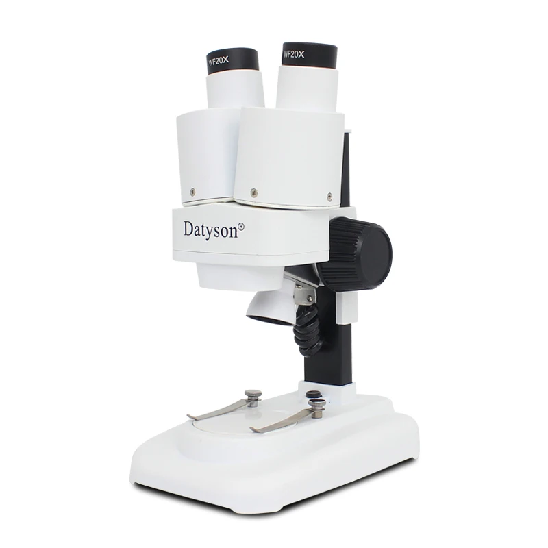 40X Binocular Stereo Microscope Top LED Insect Plant Watch Science