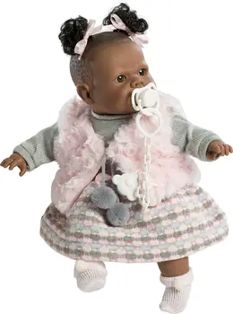 

Doll Berbesa мягконабивная 38 cm ALICIA (4355)