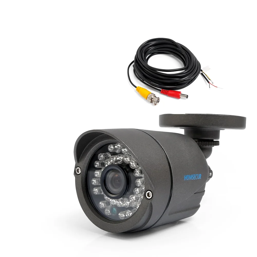 HOMSECUR Водонепроницаемая аналоговая камера для HDK серии видеодомофоны