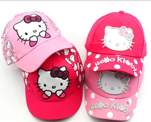 Новинка; Hello kitty; детская шапка для девочек; шапка; KX-CA543