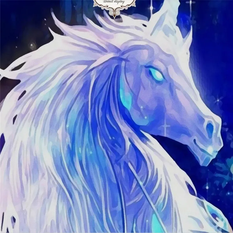 Fairy unicorn oil painting background wall professional production mural wholesale wallpaper mural poster photo wall Fairy unicorn oil painting background wall professional production mural wholesale wallpaper mural poster photo wall