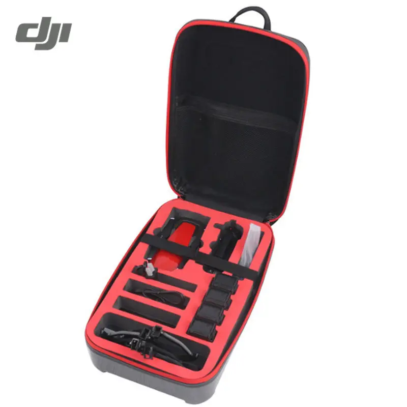 

Waterproof Hard Shell Backpack Storage Box Carrying Case Suitcase Silver For DJI Mavic AIR Fly More Combo RC Drone FPV