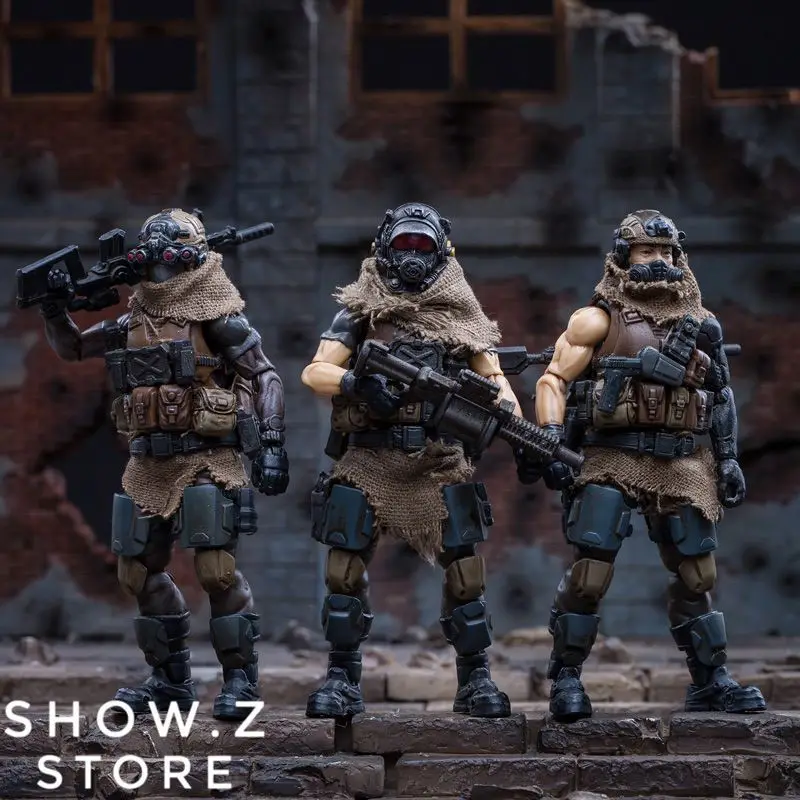 

[Show.Z Store] JoyToy Source Acid Rain 1/18 West Asian Mercenary Legion Set of 3 Figures Action Figure