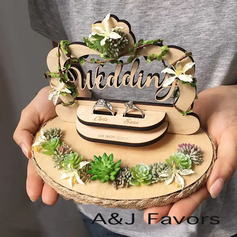 1pcs Creative Engagement Party Decorations Customized Bird Nest