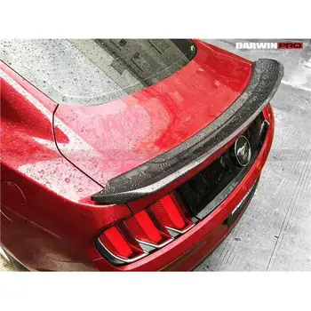 

High quality carbon fiber rear wing torso lip spoiler for Ford Mustang 2015 2016 2017