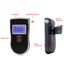 Professional Police alcohol tester Digital Breathalyzer LCD Display breath analyzer Portable alcohol detector Drive Safety Professional Police alcohol tester Digital Breathalyzer LCD Display breath analyzer Portable alcohol detector Drive Safety
