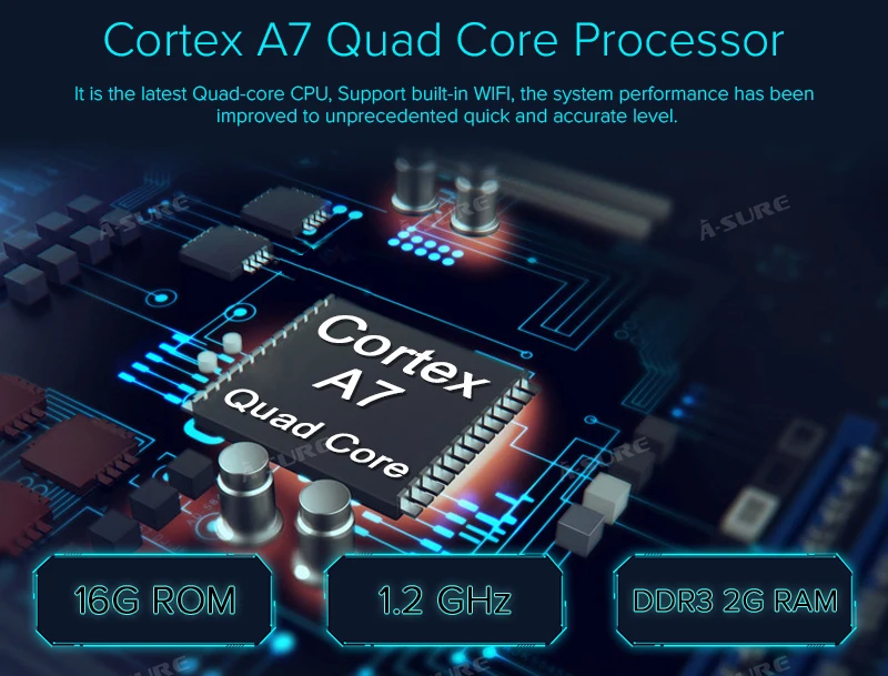 Cheap A-Sure 7 Inch 2 Din Android 8.1 Car Auto Radio GPS DVD Player Navigation For BMW E46 M3 318 320 3 Series Coupe Rover75 MG ZT 13