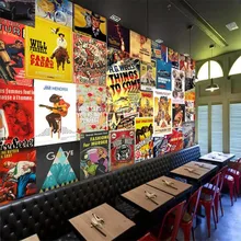 Poster bar coffee shop background wall professional production mural factory wholesale wallpaper mural poster photo wall romantic mediterranean style background wall professional production mural wholesale wallpaper mural poster photo wall