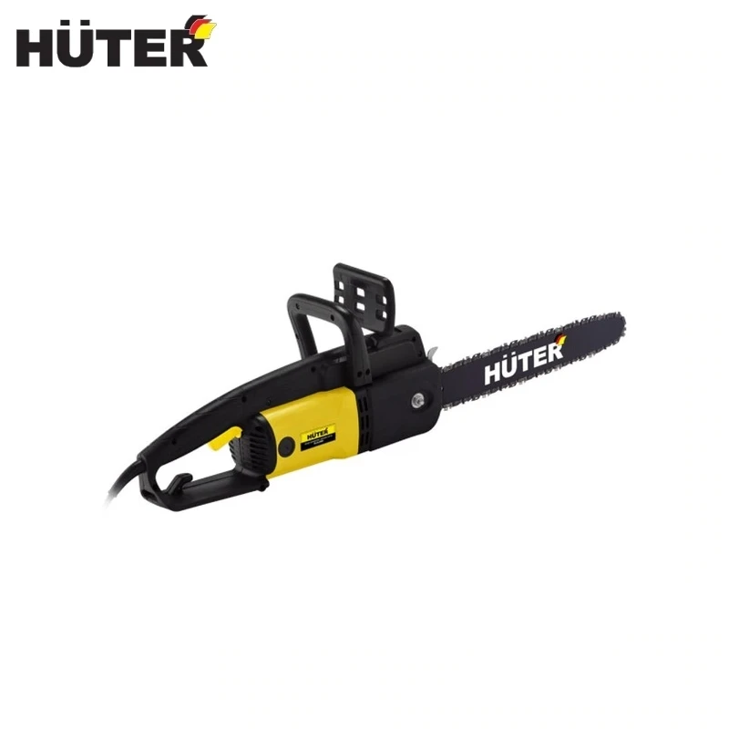 Электрическая цепная пила Huter ELS 2000 (электропила)|electric chain saw|electric sawsaw electric |