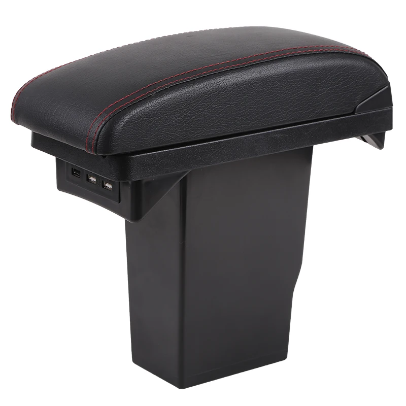 YUZHIWEN for Peugeot 2008 armrest box 2017 Peugeot 301 Citroen C-Elysee armrest box central Store content Storage box