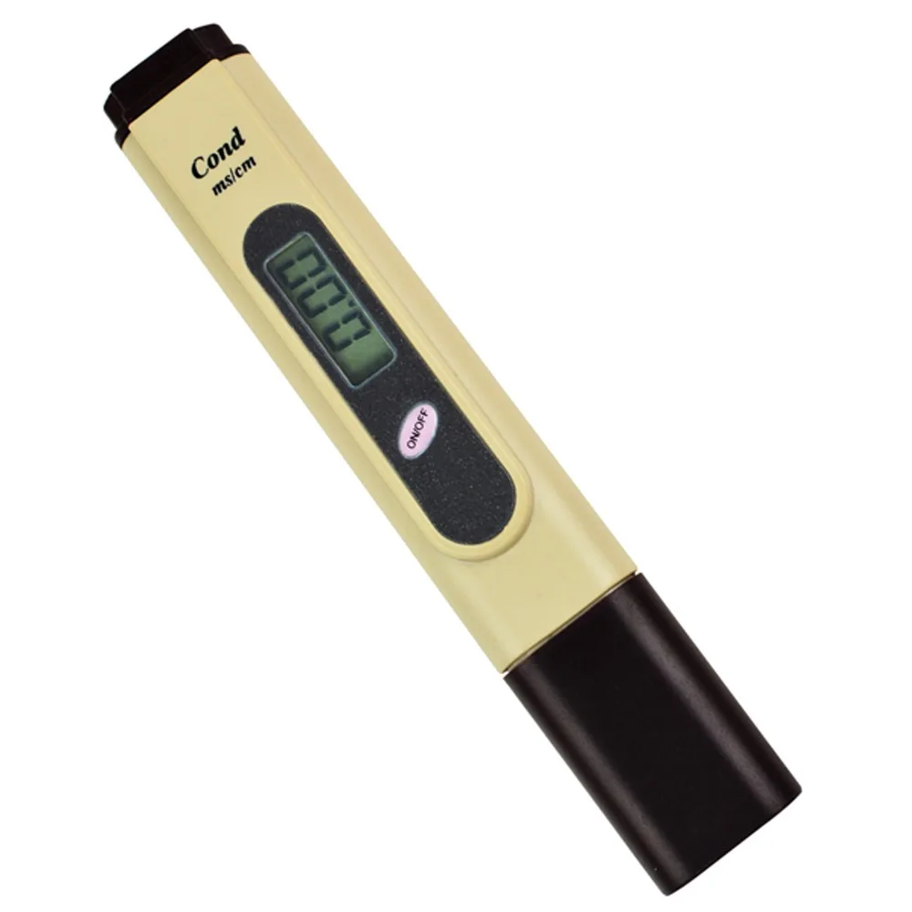 EC Tester Electrical Conductivity Meter 019.99ms/cm Aquarium