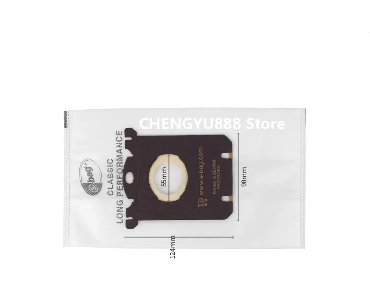 4pcs Vacuum cleaner bags dust bags sbag for Replacement Philips FC8202