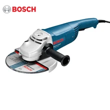 Машина шлифовальная угловая Bosch GWS22-230H(Y03,103)(Мощность 2200 Вт, диск 230 мм, 6500 об/мин холостого хода, дополнительная рукоятка