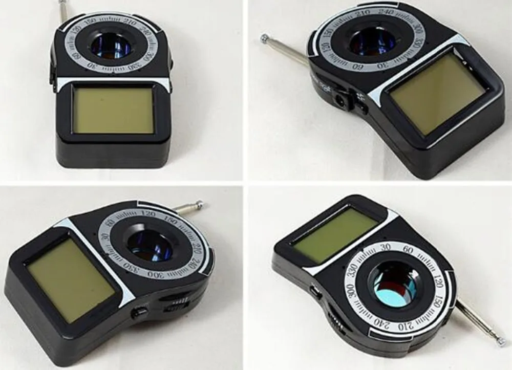 Detector de câmera antiespionagem