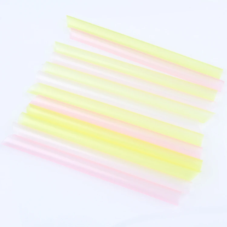 

About 33Pcs/Pack! Bubble Boba Tea Fat Dringking Straws Party Smoothies Thick Drink Straw Drop Shipping HG-1369