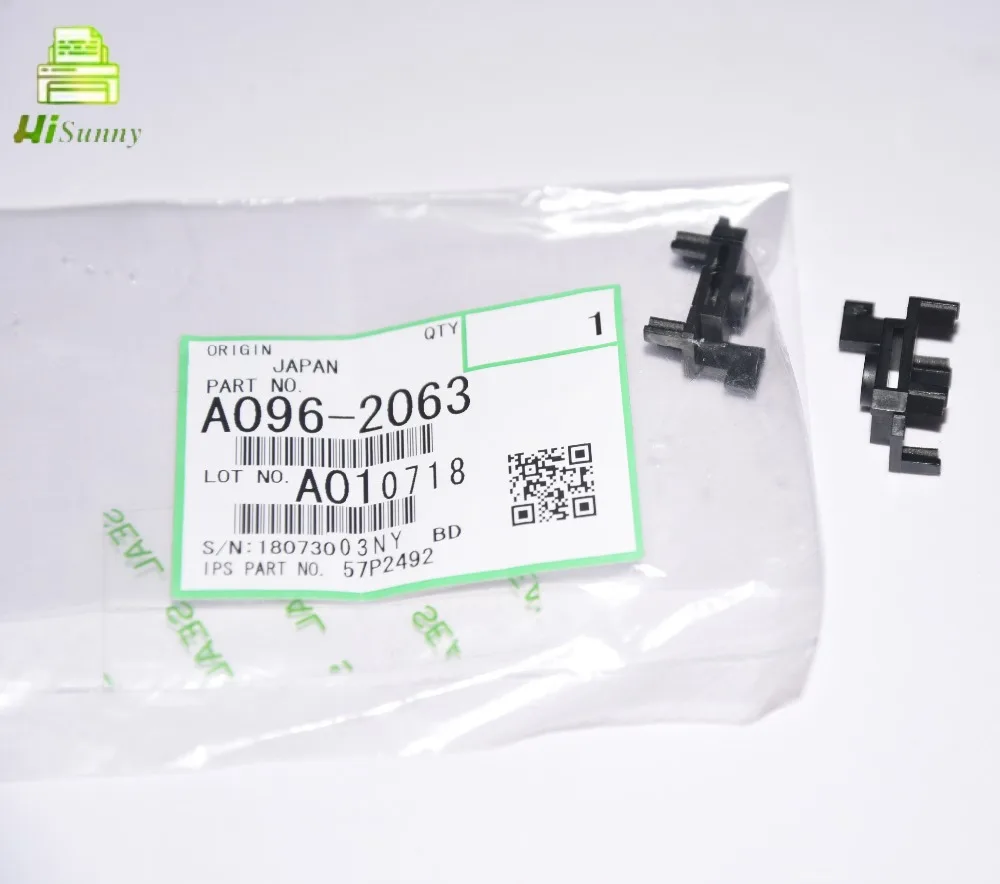 2pcs Original new A096-2063 A0962063 for Ricoh MP9000 1100 1350 MP907 1107 1357 Charge CORONA Wire Cleaner