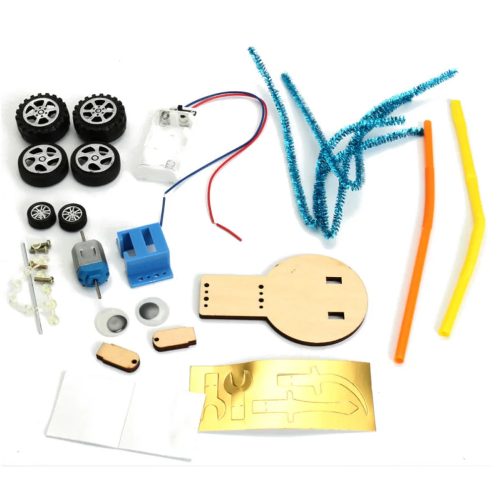 

DIY Build your Own Robot Science Kit Educational Toy Experiment Kit Kid Gift