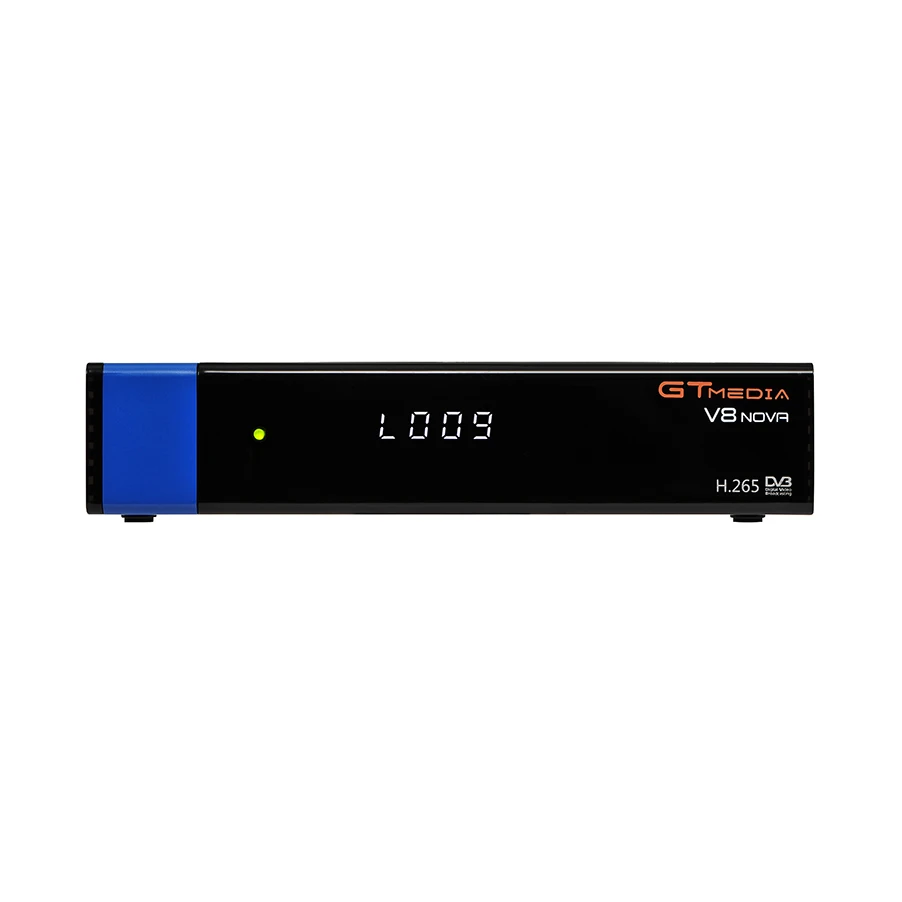 1080P HD DVB-S2 GTmedia V8 Nova Cccam Cline Satellite TV Receiver Built in WIFI power by Freesat V8 Super 3 Years Europe Cline