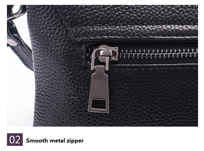 MJ Brand Women Handbag Fashion Genuine Leather Envelope Day Clutch Female Flap Messenger Bag Small Buckle Crossbody Shoulder Bag (26)