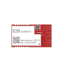 E28-2G4M27S SX1280 беспроводной модуль 2,4G 27dBm SPI беспроводной диапазон позиционирования LoRa беспроводной приемопередатчик большой диапазон 8000 м
