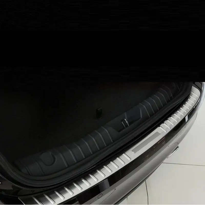 

Trunk Rear Panels exterior Excent auto accessories parts mouldings car styling 08 09 10 11 12 13 14 15 FOR Jaguar XF
