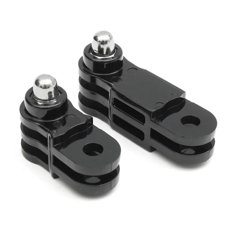 

NEW Long / Short Straight Joint Adapter Mount Set kit For GoPro Hero 4 3+3 2 1 Action Camera Accessories parts