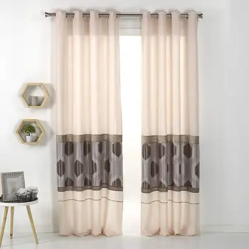 

Cortinas dormitorio decoracion hogar cojines decorativos NOVOTEXTIL pack 2 cortinas y 4 rellenos cojin STUTTGART empresa españa