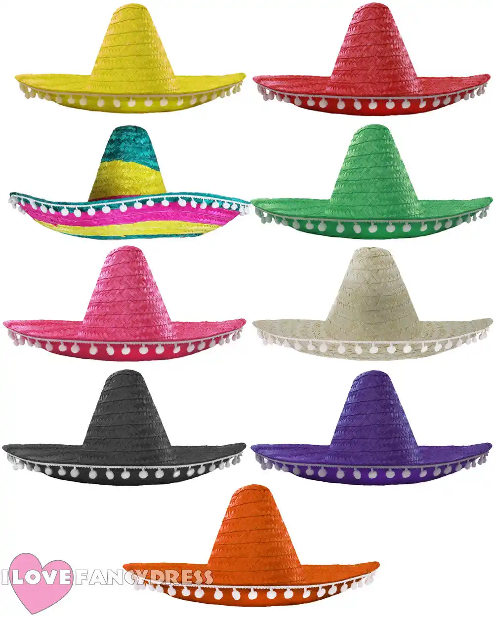 Mexican hat fancy dress Clearance