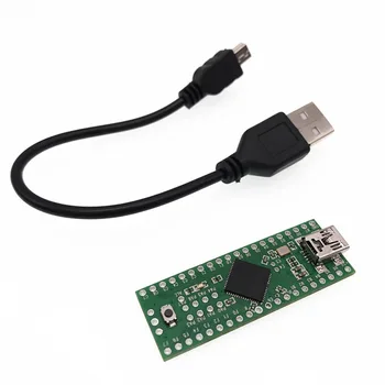 

Teensy 2.0++ USB AVR Development Board ISP U Disk Keyboard Mouse Experimental Board AT90USB1286