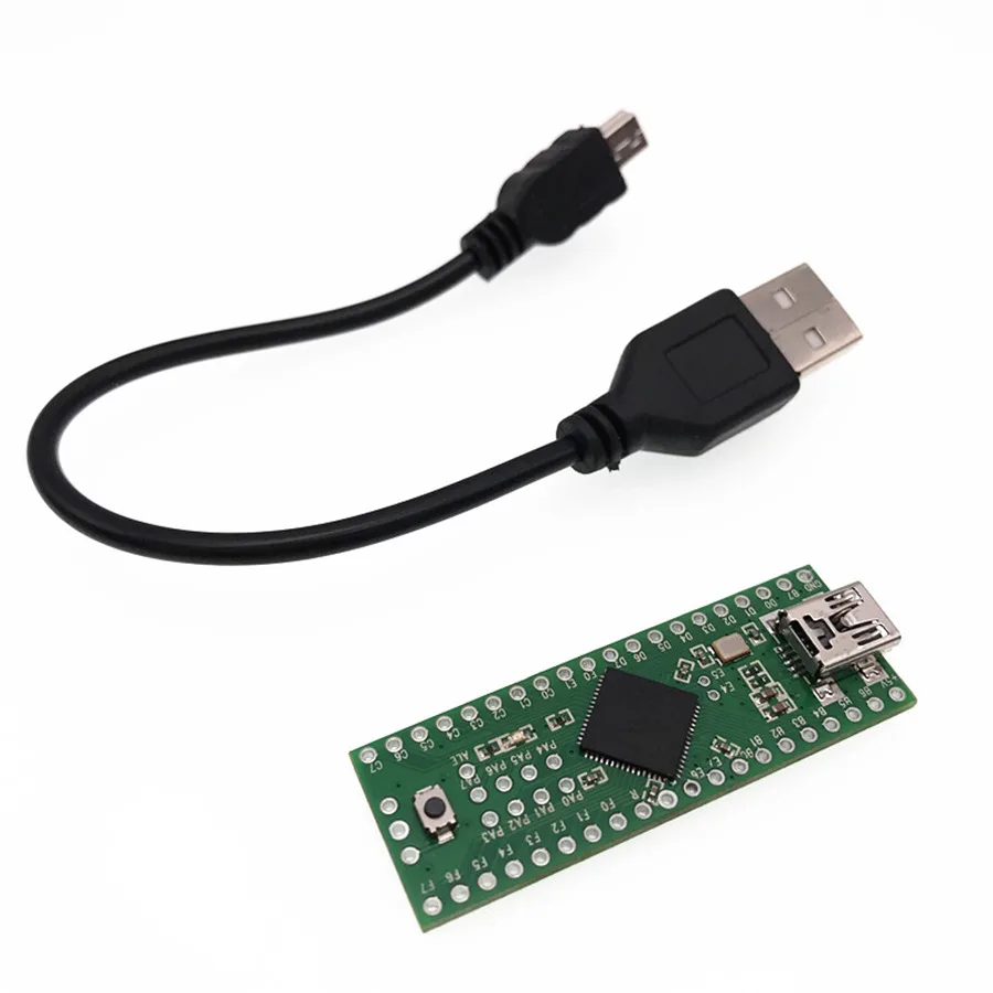 Teensy 2 0 ++ USB AVR макетная плата ISP U диск клавиатура мышь Экспериментальная AT90USB1286 |