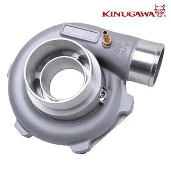 

Kinugawa Turbo Compressor Housing 3" Anti Surge AR.60 for Garrett GTX2867R Gen II Ball Bearing