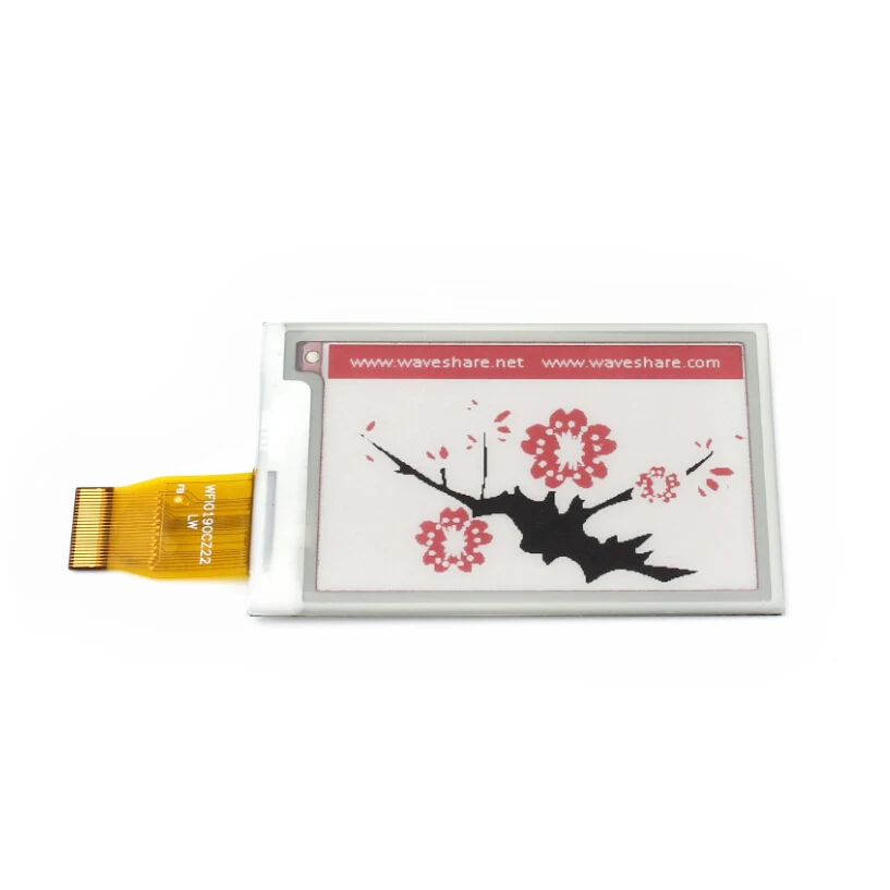 ShenzhenMaker Store 264x176, 2,7 дюймов E-Ink дисплей Панель B нет PCB, три цвета: красный, черный, белый, SPI интерфейс, без подсветки