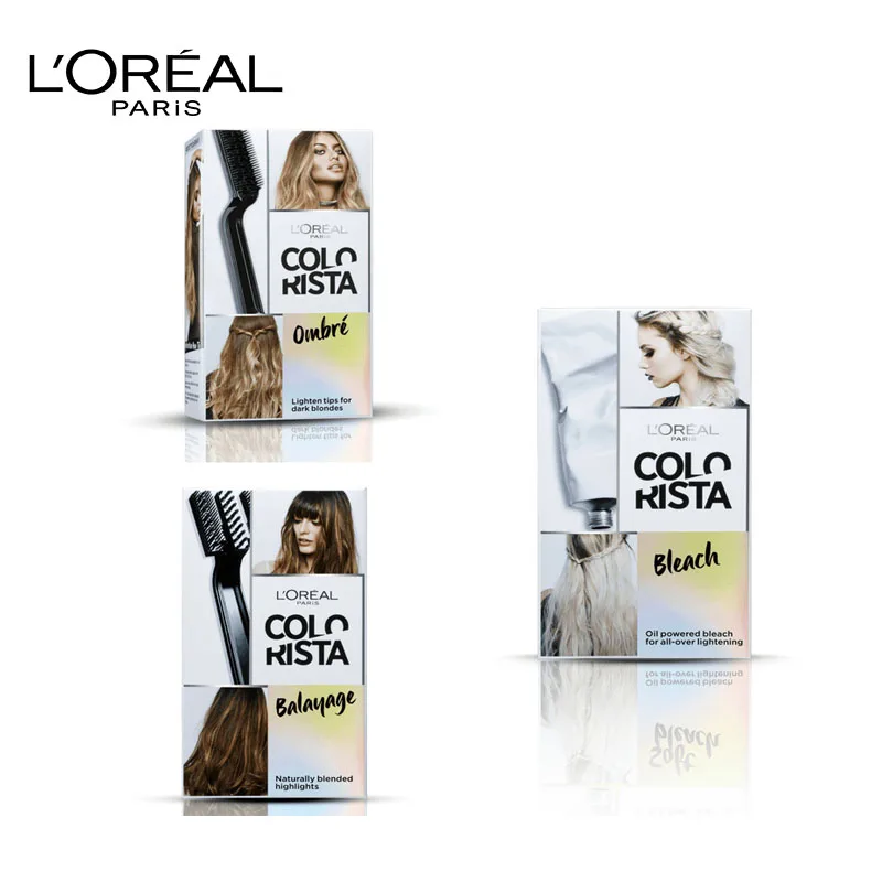 Loreal Colorista Ombre Blonde Bleach Balayage In Hair Color