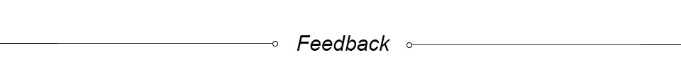Feedback banner